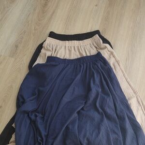 Bundle Of Three Renaissance Faire Skirts